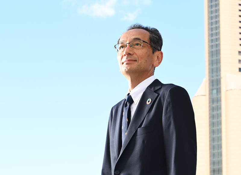 浜松ホトニクス株式会社 代表取締役社長 丸野 正