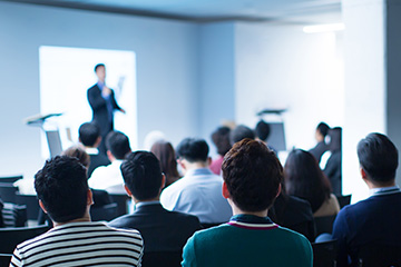 講演会・セミナーの登録受付は15日12時で終了です。